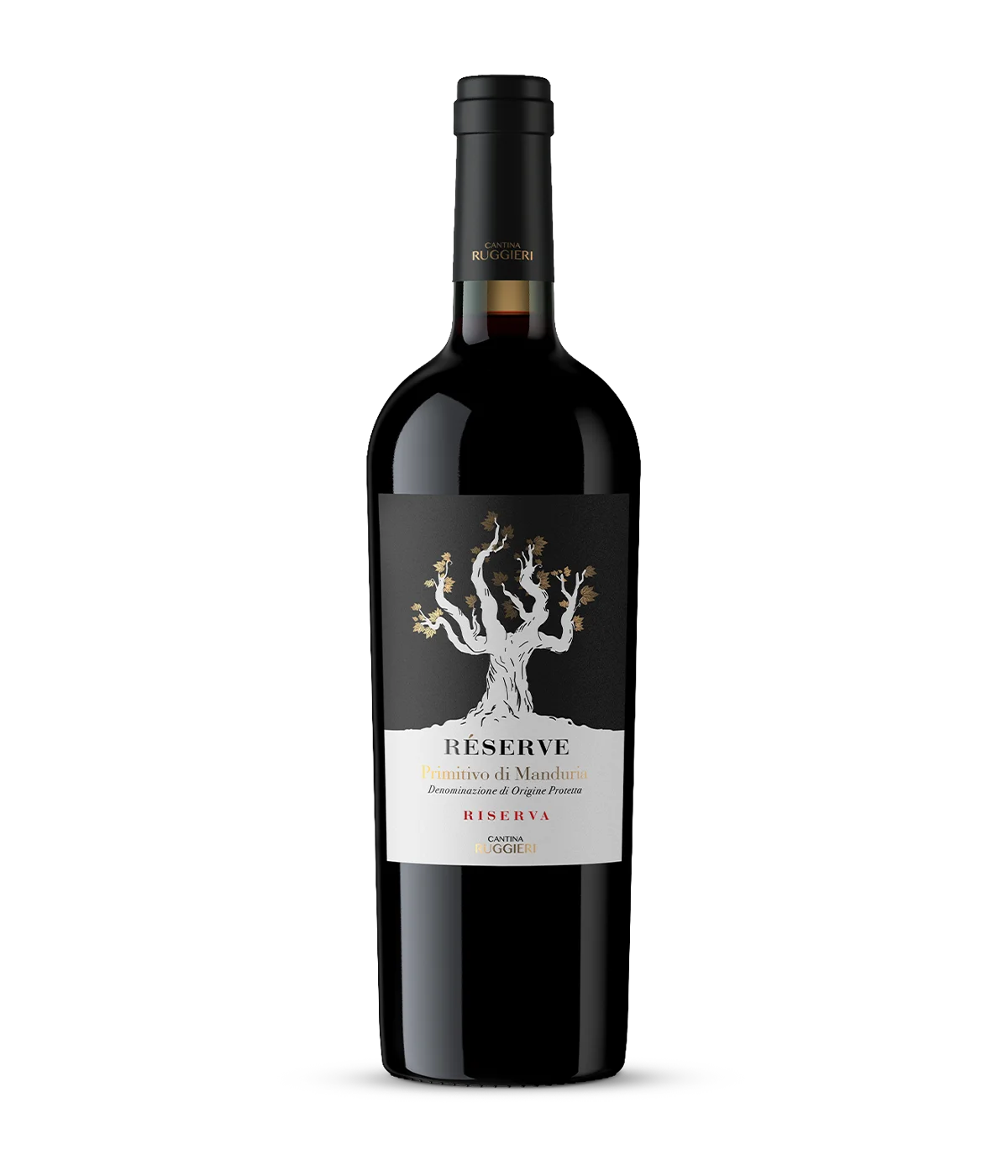 RESERVA PRIMITIVO MANDURIA 2021