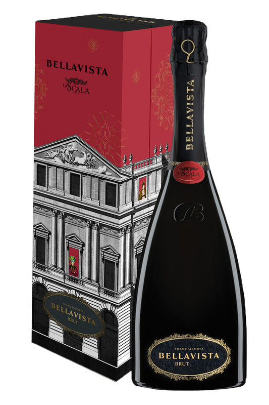 FRANCIACORTA BELLAVISTA  LA SCALA BRUT