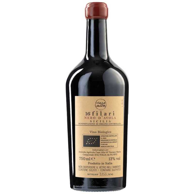 NERO D'AVOLA 16 FILARI