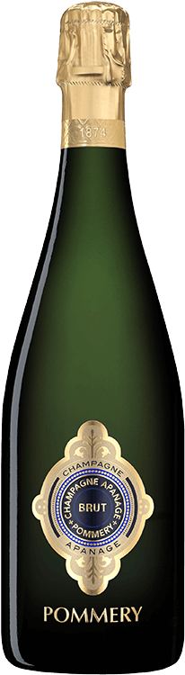 POMMERY APANEGE BRUT  1874