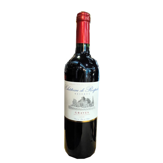 CHATEAU DE RESPIDE RESERVE GRAVES 2019