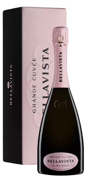 BELLAVISTA FRANCIACORTA  ROSE'