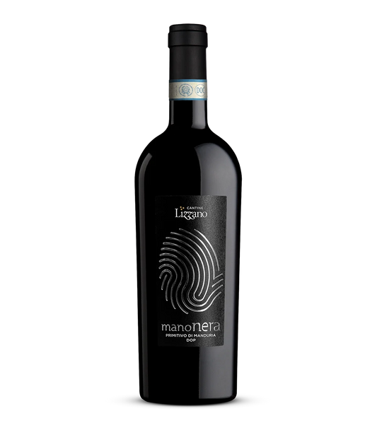 LIZZANO-MANO NERA PRIMITIVO RISERVA