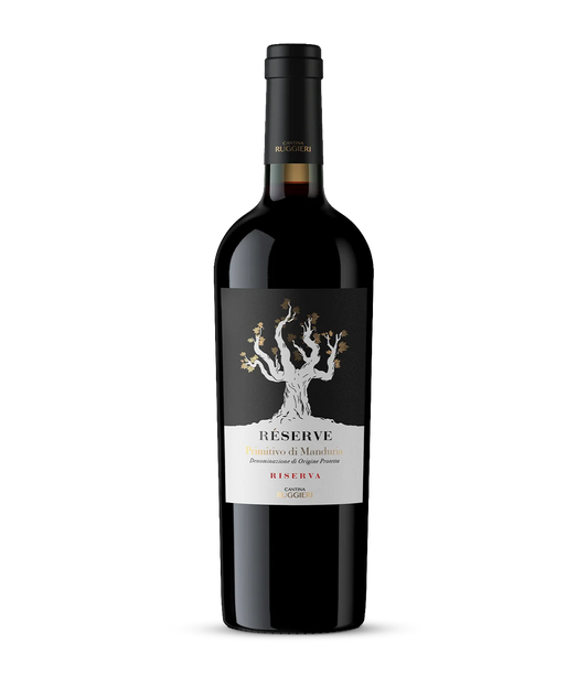 RESERVA PRIMITIVO MANDURIA 2021